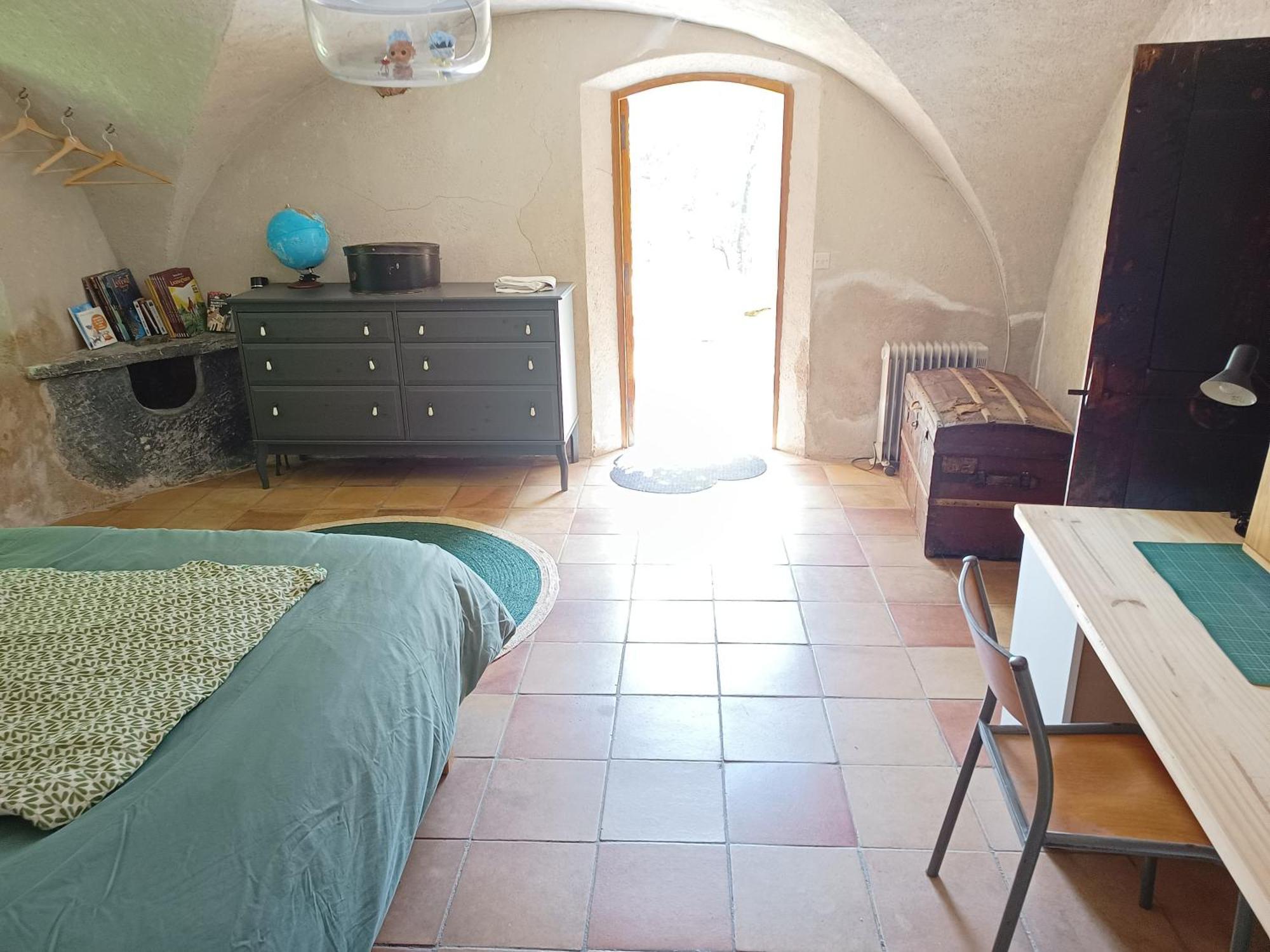 Chambre Ou Gite Dans Une Maison De Montagne - De Suzon A Zelie Entraigues  客房 照片