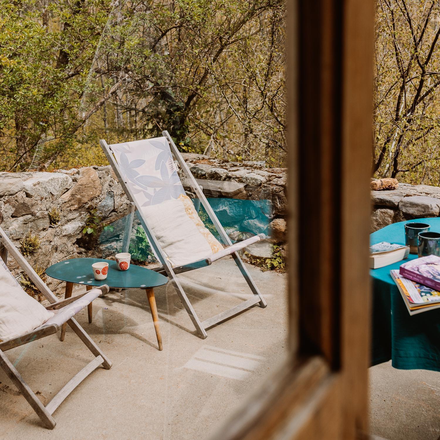 Chambre Ou Gite Dans Une Maison De Montagne - De Suzon A Zelie Entraigues  外观 照片