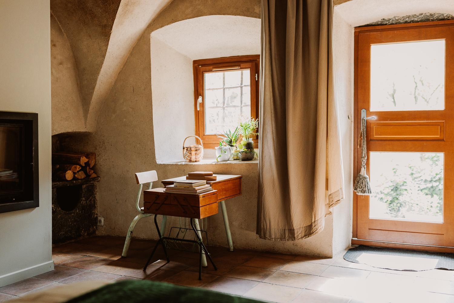 Chambre Ou Gite Dans Une Maison De Montagne - De Suzon A Zelie Entraigues  外观 照片