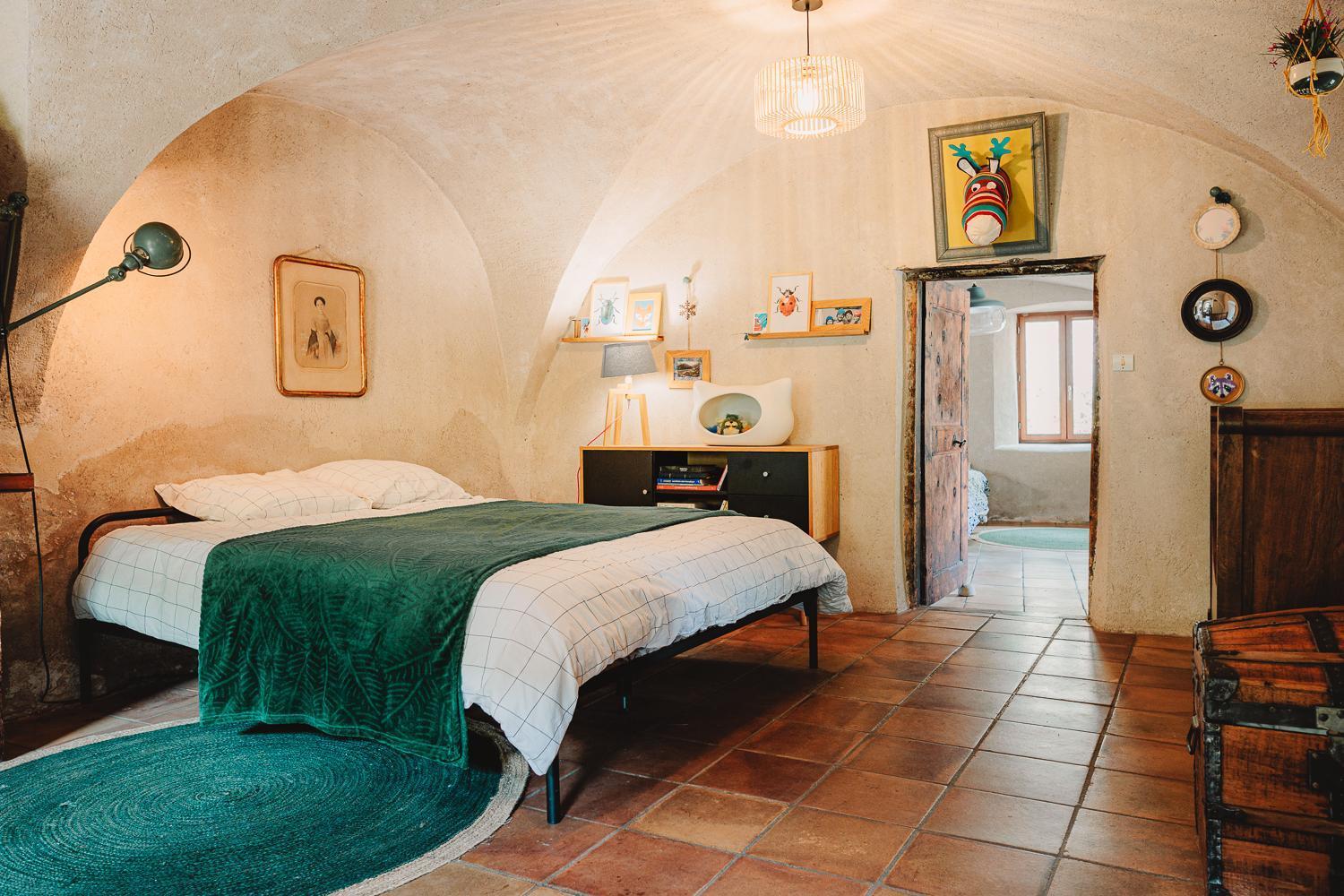 Chambre Ou Gite Dans Une Maison De Montagne - De Suzon A Zelie Entraigues  外观 照片