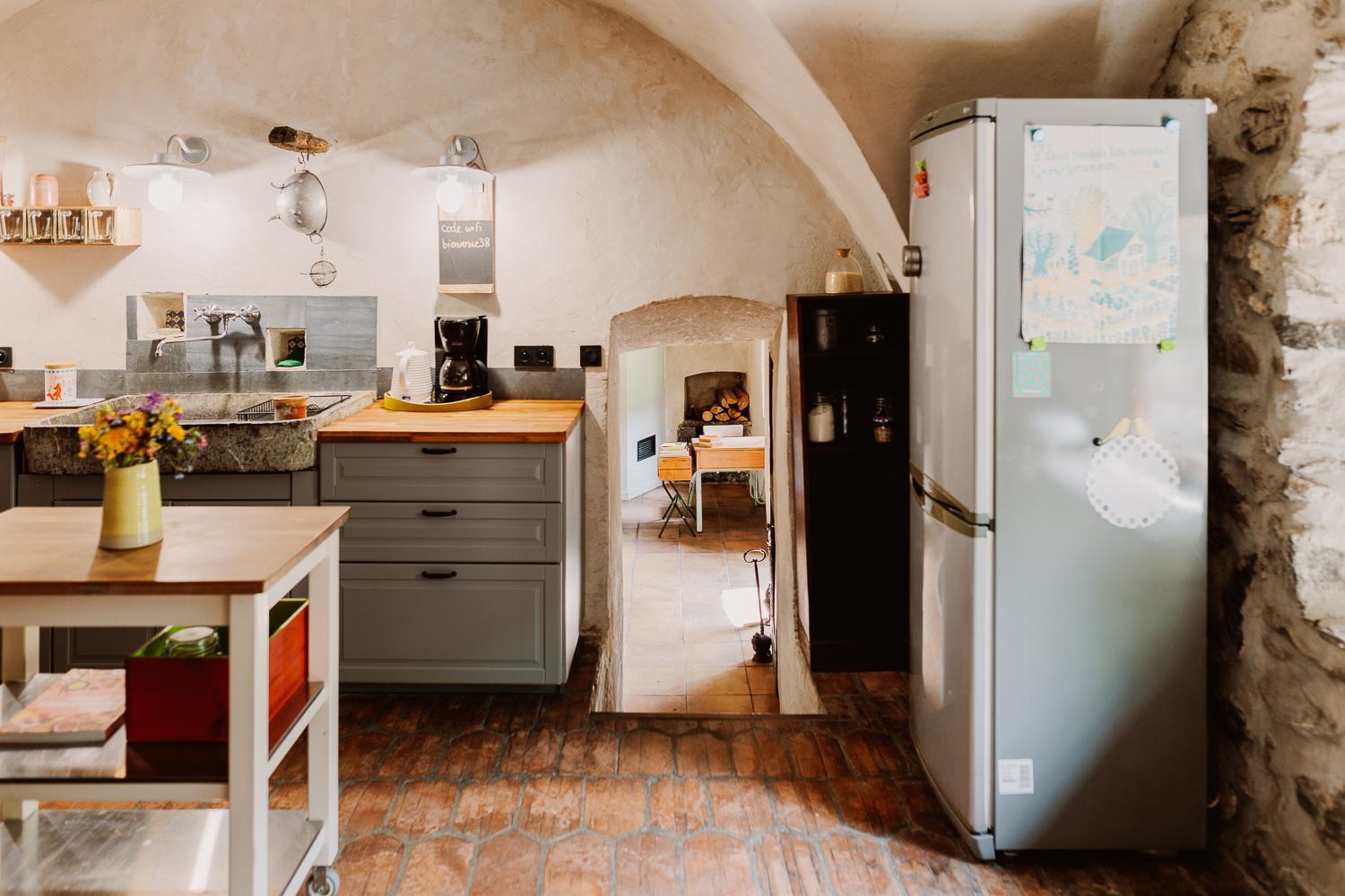 Chambre Ou Gite Dans Une Maison De Montagne - De Suzon A Zelie Entraigues  外观 照片